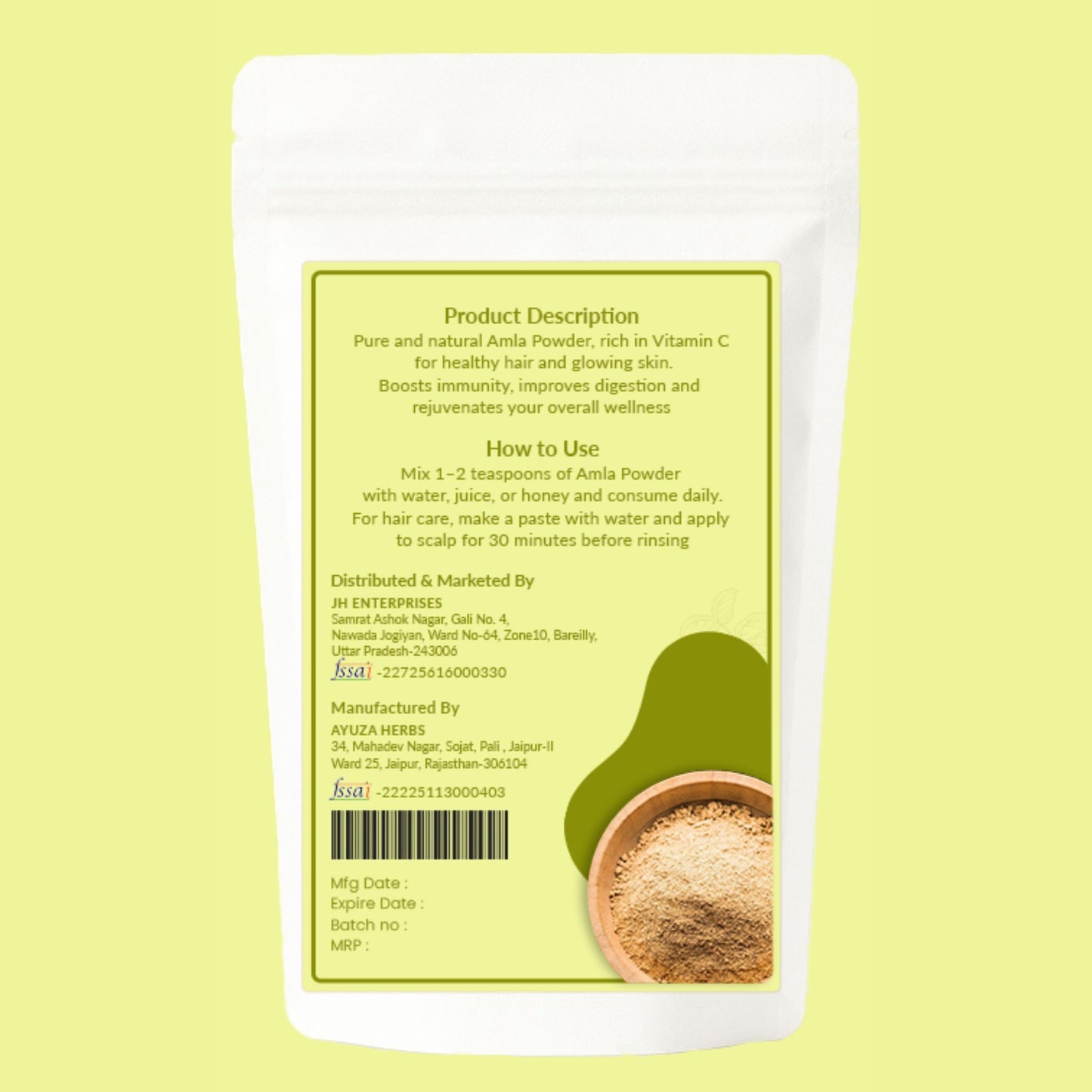 Amla Powder