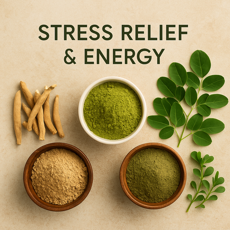 Stress Relief & Energy