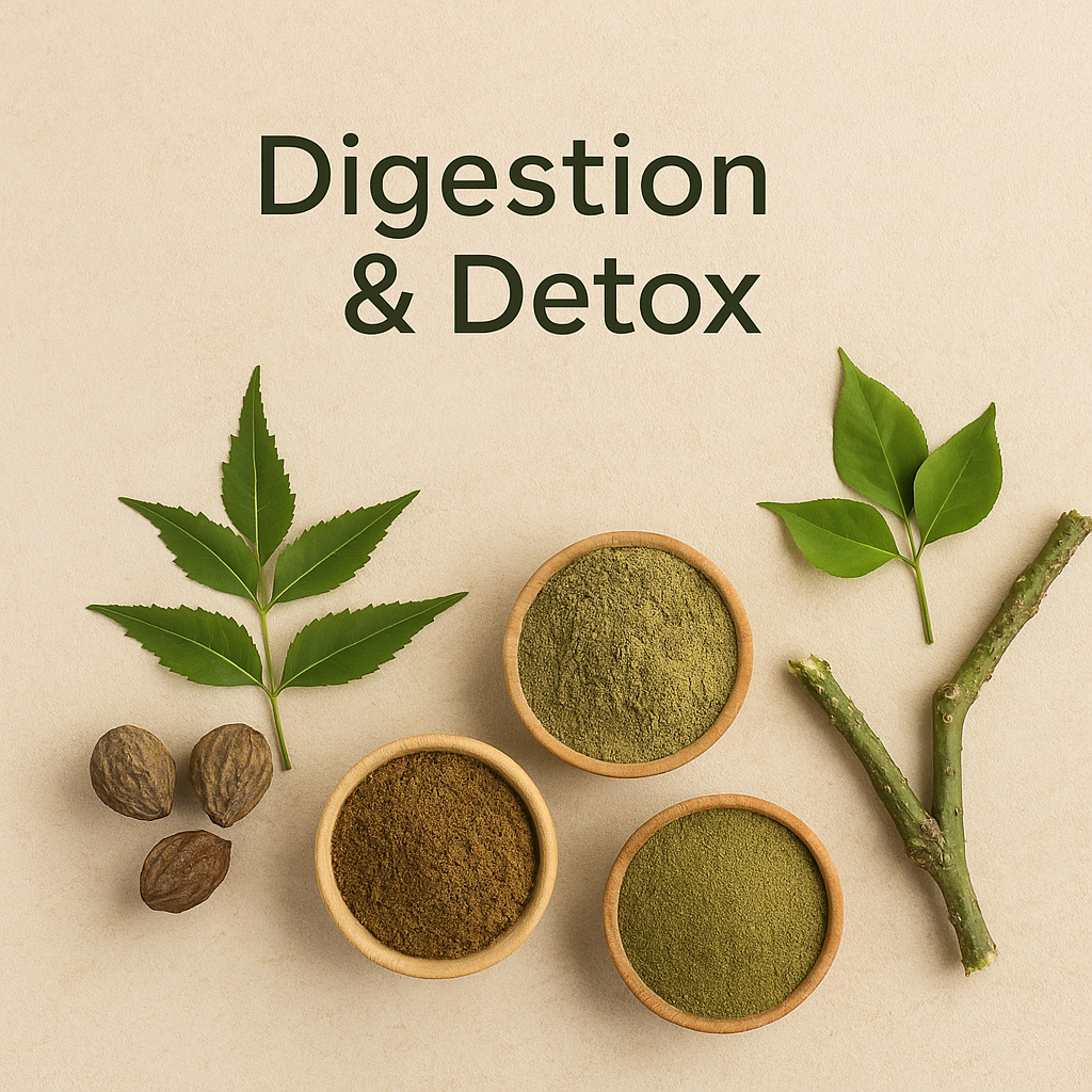 Digestion & Detox